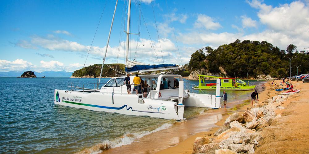 Power of Two 15 Abel Tasman Sailing Adventures